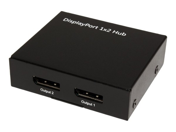 VALUE DisplayPort-Video-Splitter (Hub), 2fach