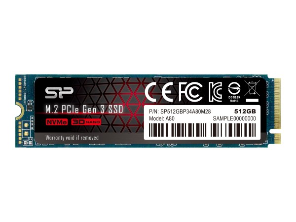 SILICON POWER P34A80 512GB