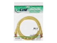 INLINE Patchkabel Cat.6 250MHz PVC CCA gelb 1m