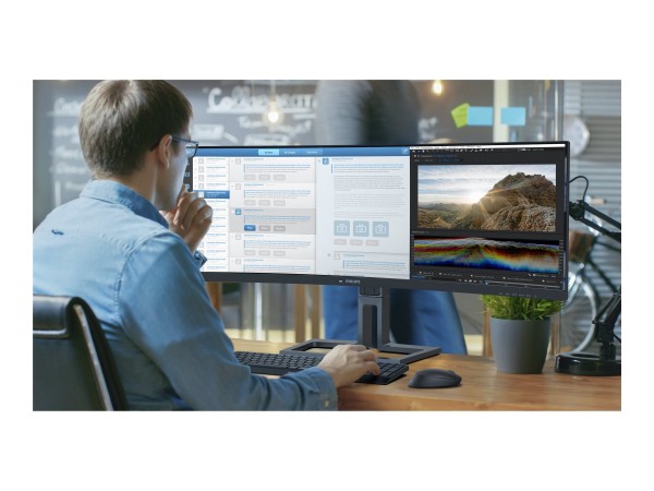 PHILIPS 45B1U6900C Curved-Monitor 113cm ( 45")