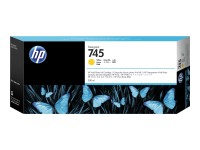 HP 745 Gelb DesignJet Tintenpatrone