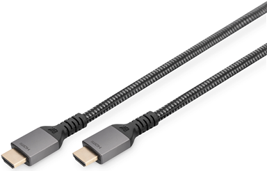 DIGITUS DisplayPort Anschlusskabel 3m HighSpeed schwarz