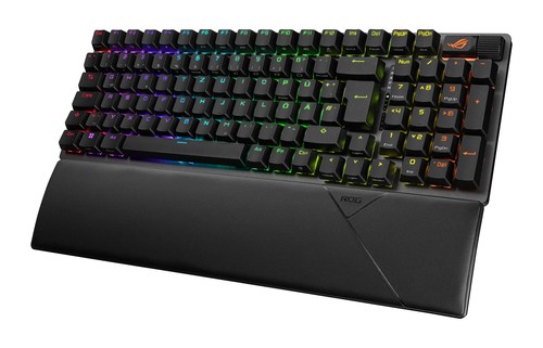 ASUS Tastatur ROG Strix Scope II 96 WL Tastatur dt.