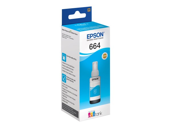 EPSON T6642 Cyan Nachfülltinte