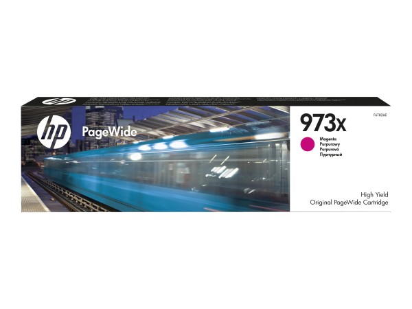 HP 973X Magenta PageWide Tintenpatrone