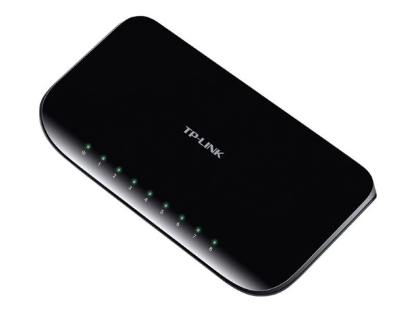 TP-LINK 8-Port Gigabit Desktop Switch Plastic Case