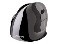 EVOLUENT VerticalMouse D Medium - Maus - ergonomisch - Laser - 6 Tasten - kabellos