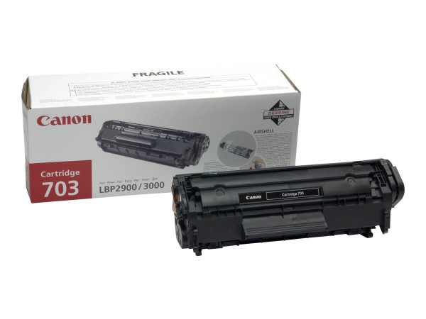 CANON 703 Schwarz Tonerpatrone