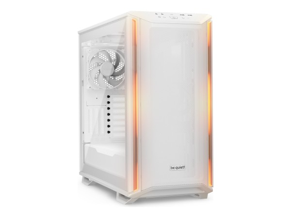 BE QUIET ! Dark Base 701 Midi-Tower, Tempered Glass - weiß
