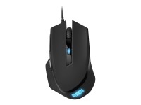 SHARKOON Maus Shark Force II Optisch 6 Tasten 4.200 DPI schw