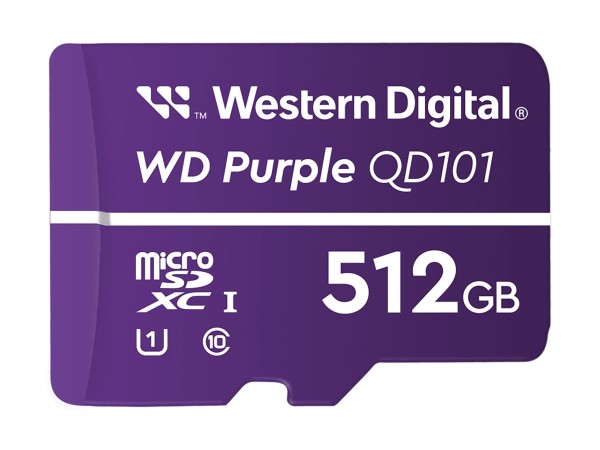 WESTERN DIGITAL WD Purple 512GB