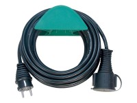BRENNENSTUHL Bren Super-Solid VerlängerungIP44 10m bk
