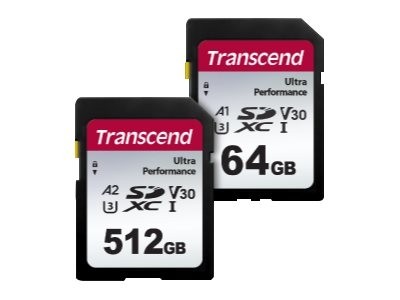 TRANSCEND 64GB SD Card UHS-I U3 A1 Ultra Performance