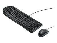 LOGITECH Wired Desktop Set MK120 USB