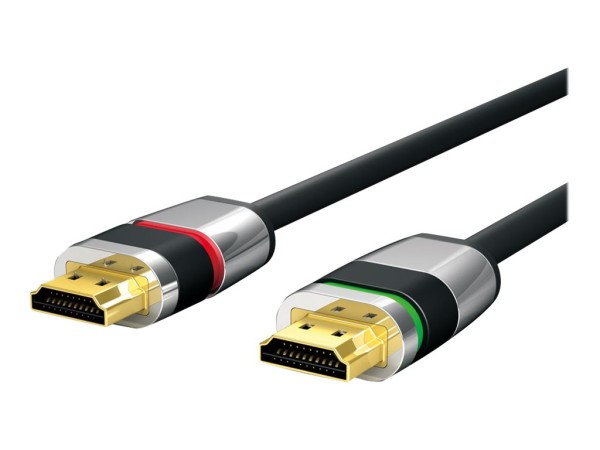 Ultimate Serie ULS1000 High-Speed HDMI Kabel Ethernet 3,0 m Ultimate-Lock-System? verriegel