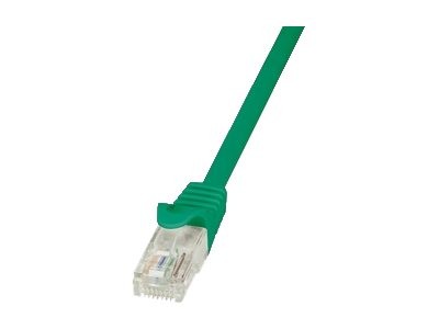 LOGILINK CAT5e UTP Patch Cable AWG26 grün 1.00m