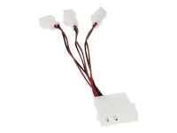 INLINE Lüfter Adapterkabel, 12V --> 5V, für 3 Lüfter