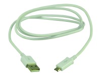 SAMSUNG ECB-DU4AWE Micro USB zu USB Datenkabel 1 Meter weiss bulk (ECB-DU4AWE)
