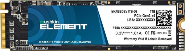 MUSHKIN SSD ELEMENT 1TB