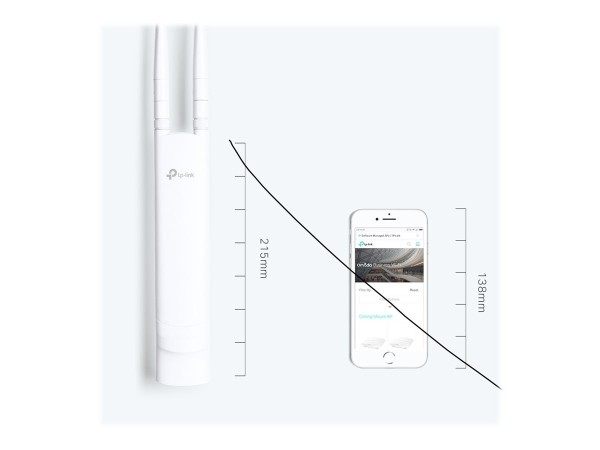 TP-LINK 300 Mbps Outdoor Wi-Fi Access Point