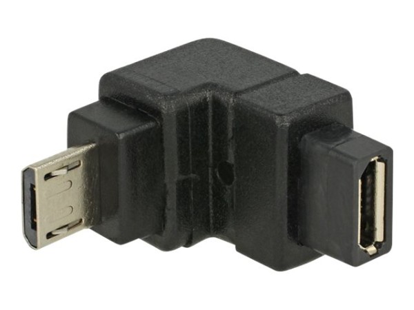 DELOCK Adapter USB micro-B Stecker > Buchse unt