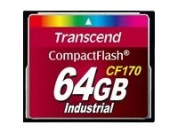 TRANSCEND 64GB CF CARD (CF170)