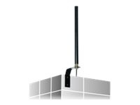 DELOCK Antenne LTE GSM UTMS SMA 3dBi starr, mit Anschlusskab
