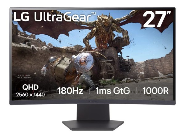 LG 27GS60QX-B 68,6cm (27")