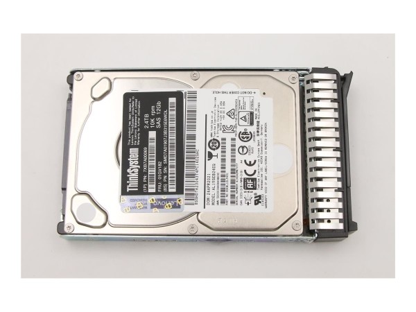LENOVO ThinkSystem 2.4Tb 10K SAS HS 512e HDD (01GV182)