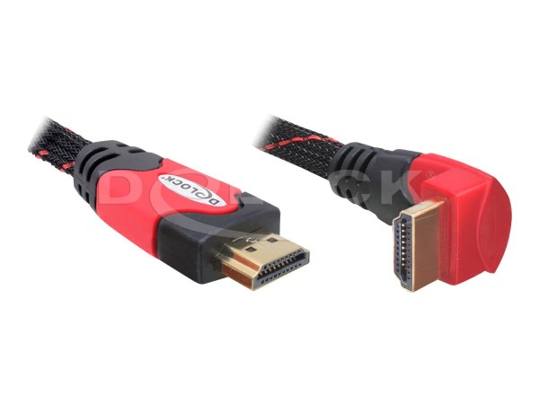 Delock 82688 5m HDMI Kabel schwarz mit Ethernet