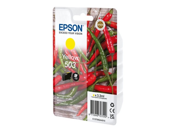 EPSON 503 Tinte Gelb 3.3ml