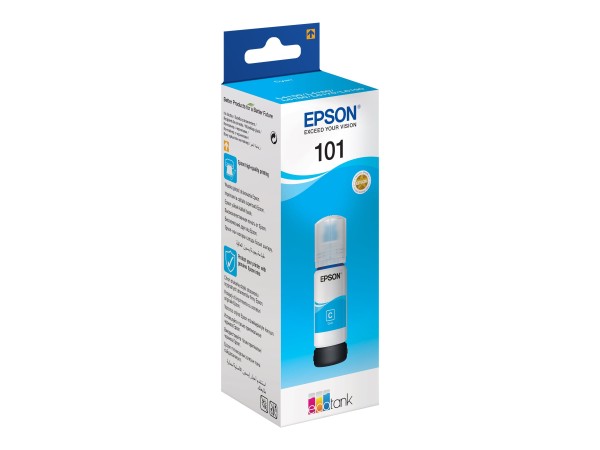 EPSON Tusz/Epson 101 Cyan EcoTank