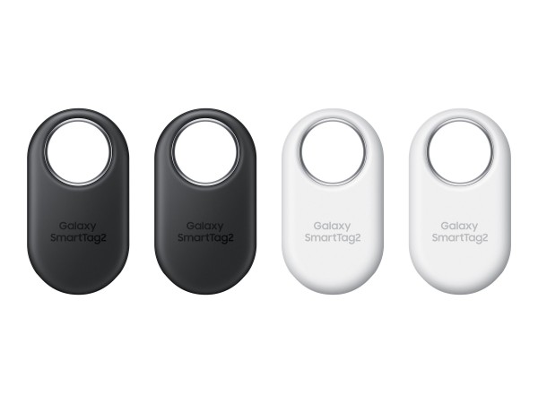 SAMSUNG Galaxy SmartTag2 4-Pack (2 x White/2 x Black)