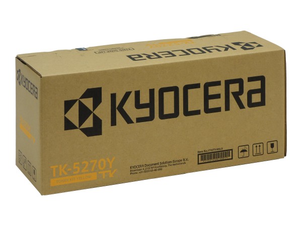 KYOCERA Toner Kyocera TK-5270Y P6230/M6230/M6630 Serie Yellow