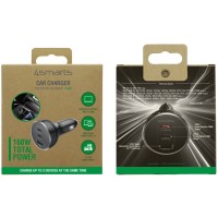 4SMARTS Kfz Ladegert VoltRoad Ultimate 160W schwarz