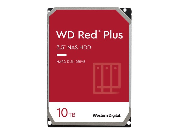 WESTERN DIGITAL Red Plus 10TB