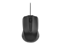 MEDIARANGE Maus 3 Tasten kabelgebunden optischen Sensor schw