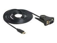 DELOCK Adapter USB Type-C" > 1 x Seriell DB9 RS Adapter USB Type-C" > 1 x Seriell DB9 RS-232; Paketl