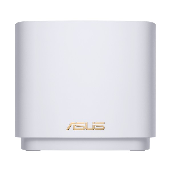 ASUS ZenWiFi XD4 Plus WiFi 6 Mesh Router Weiß AX1800 Dual-Band, 2x Gigabit LAN, AiMesh