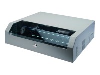 DIGITUS 5HE SOHO Slim Wandgehäuse,schw