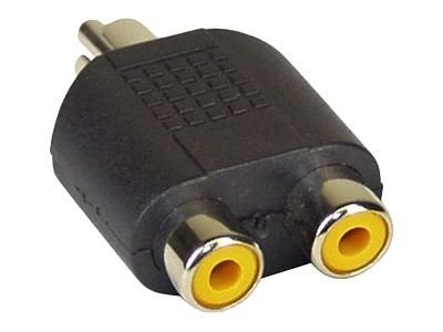 INLINE Audio Adapter, Cinch St an 2x Cinch