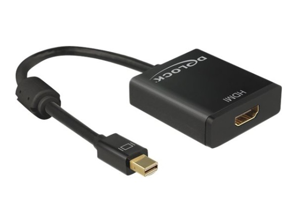 Displayport Adapter Delock mini DP -> HDMI 4K aktiv