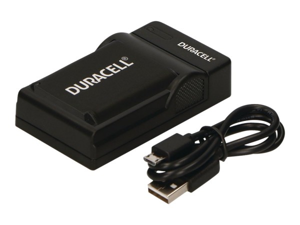 DURACELL Ladegerät mit USB Kabel für DRSBX1/NP-BX1 (DRS5963)