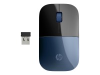 HP Z3700 Blue Wireless Mouse