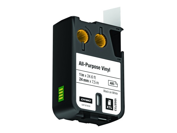 DYMO XTL TAPE VINYL PERMANENT