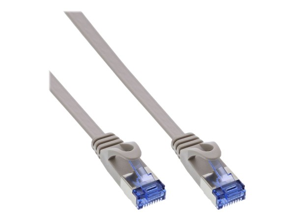 INTOS ELECTRONIC InLine - Patch-Kabel - RJ-45 (M) bis RJ-45 (M) - 1,5m - U/FTP, PiMF - CAT 6a - gefo