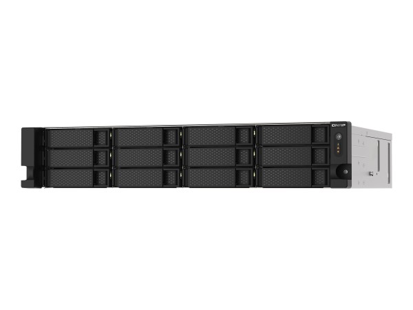 QNAP TS-1273AU-RP - NAS-Server - 12 Schächte - Rack - einbaufähig - SATA 6Gb/s - RAID 0, 1, 5, 6, 10