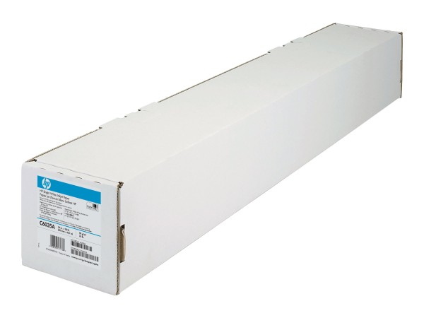 Papier Rolle 24"x 45.7m DesignJet 2500/2000CP Hochweißes Papier 90g