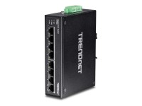 TRENDNET 8-PORT HARDENED IND. GIGABIT