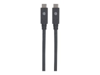 MANHATTAN USB 3.1 Gen1 Kabel C-Stecker/C-Stecker 2m schwarz